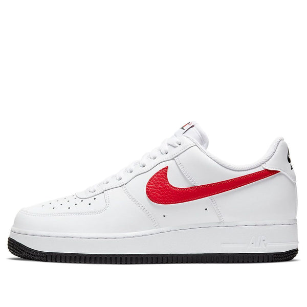 

Кроссовки air force 1 '07 'mismatched swooshes - white' Nike, белый