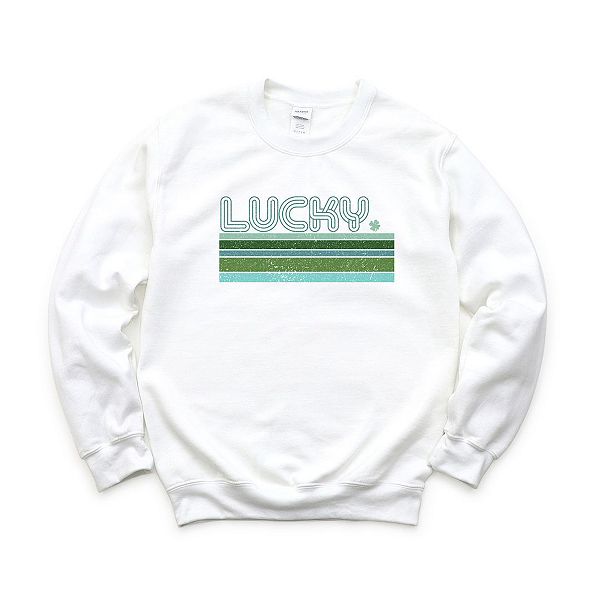 

Свитшот Retro lucky stripes Simply Sage Market, White, Белый, Свитшот Retro lucky stripes Simply Sage Market, White