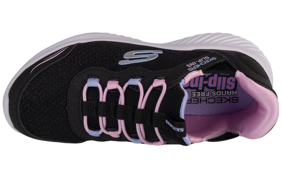 SKECHERS Кроссовки для девочек: Bounder — простой крой — фото 3