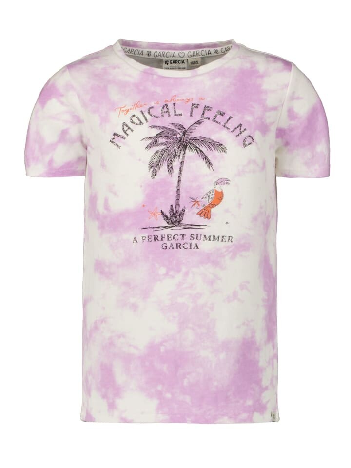 

Футболка Garcia, цвет off white