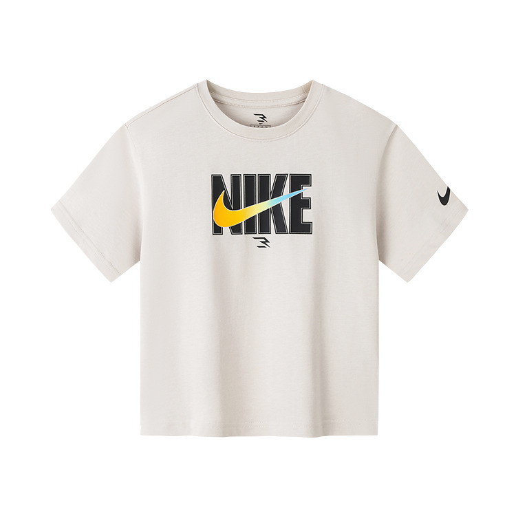 Футболка Brand для детей 3-7 лет Nike, черный — фото 3