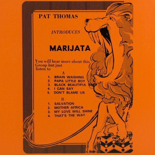 

Виниловая пластинка Thomas, Pat: Introduces Marijata