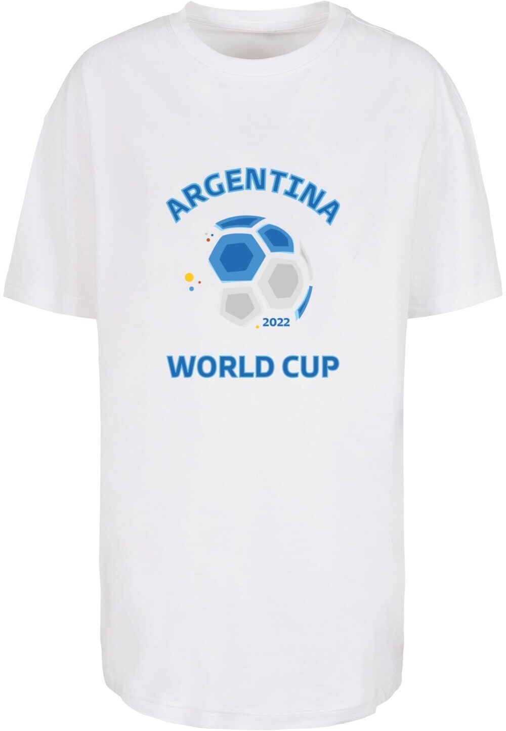 

Рубашка Merchcode Argentina World Cup, белый