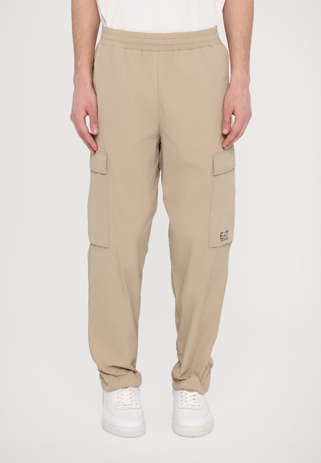 

Брюки-карго TROUSER EA7 Emporio Armani, серо-коричневый