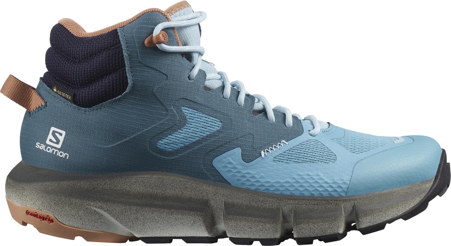 

Походные ботинки Predict Hike Mid GORE-TEX — женские Salomon, синий