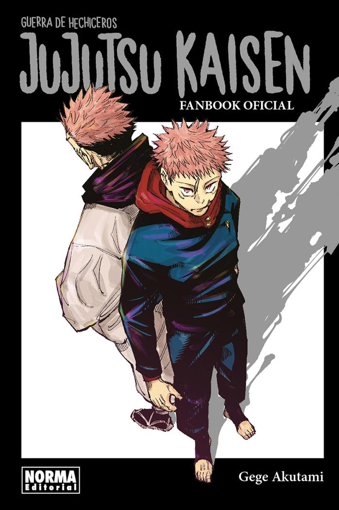 

JUJUTSU KAISEN FANBOOK (NORMA EDITORIAL, S.A.)