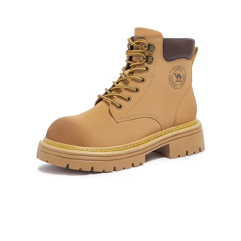 Ботинки Martin 4,5 см женские CAMEL, Earth Yellow
