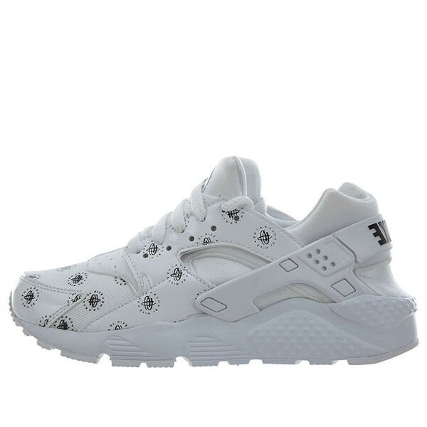 

Кроссовки huarache run se Nike, белый