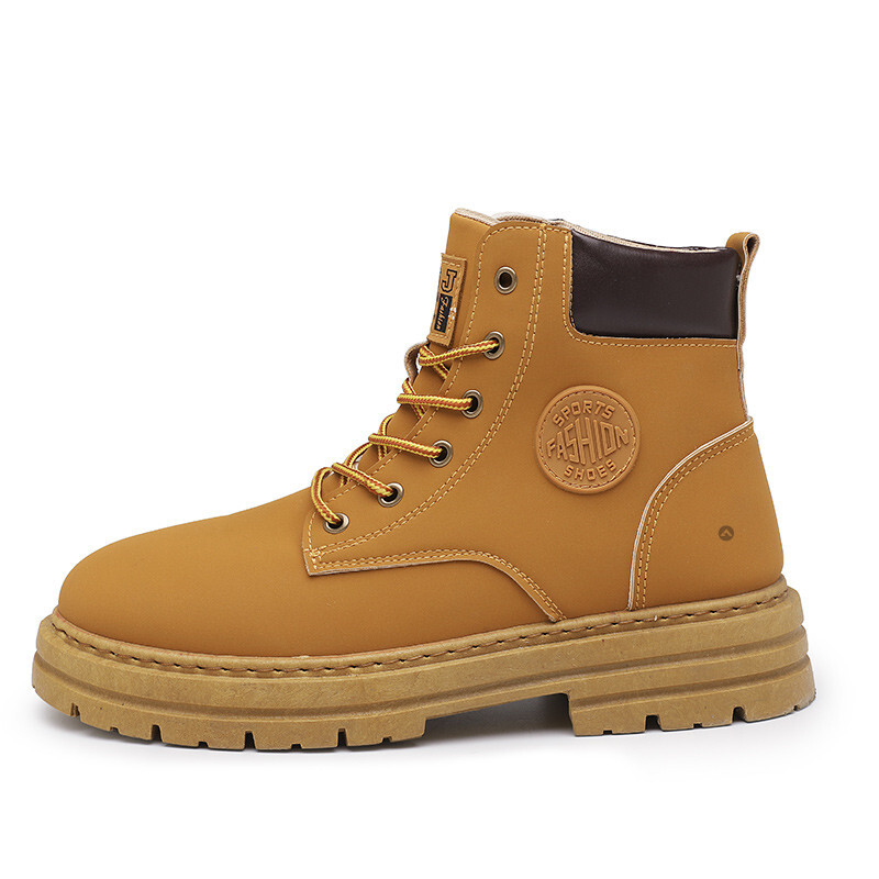 

Мужские ботинки Cahhrrn X Martin Boot Men Beige Troadlop