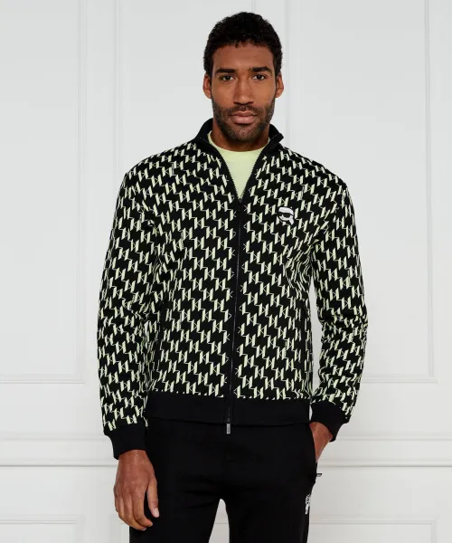 

Толстовка Regular fit Karl Lagerfeld, черный
