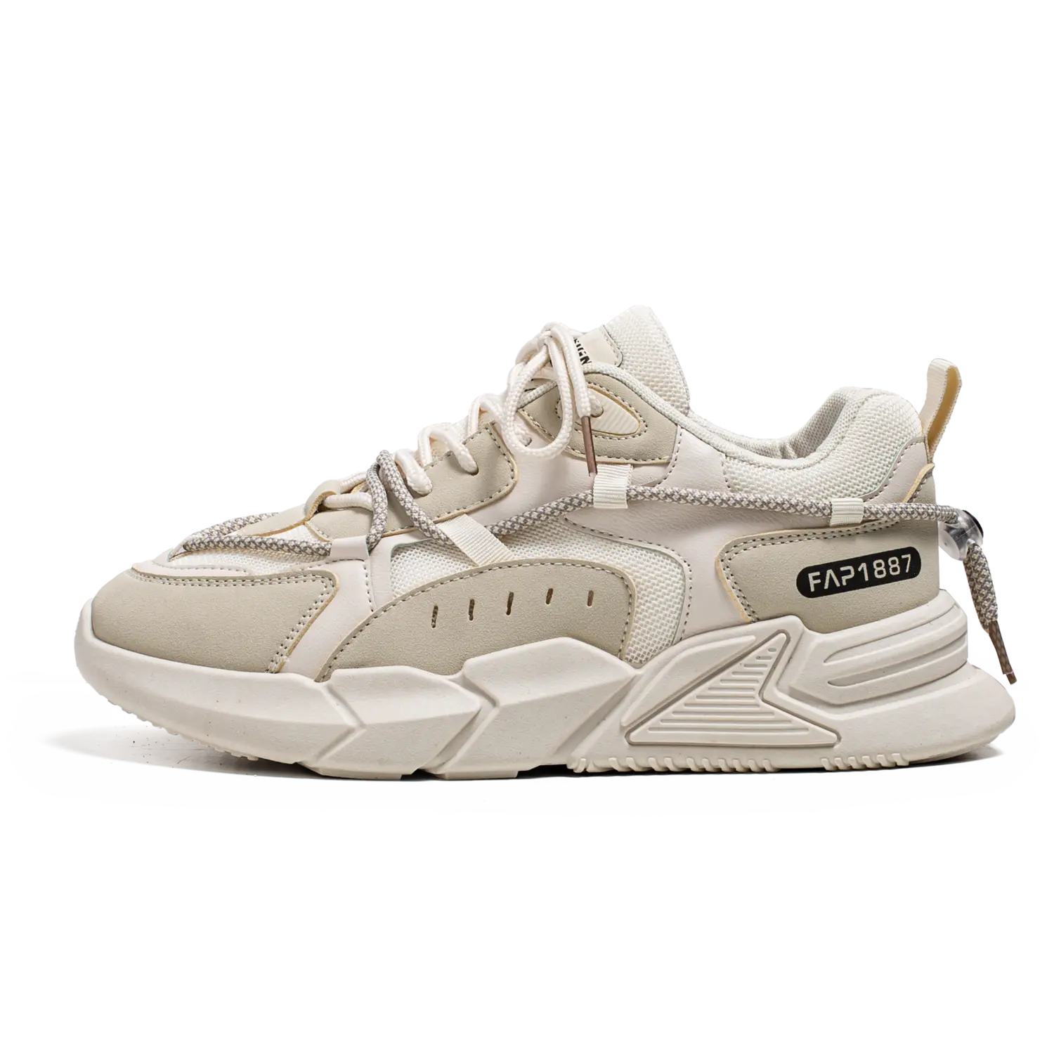 

Bull charm Мужские повседневные кеды низкие бежевые, цвет Beige