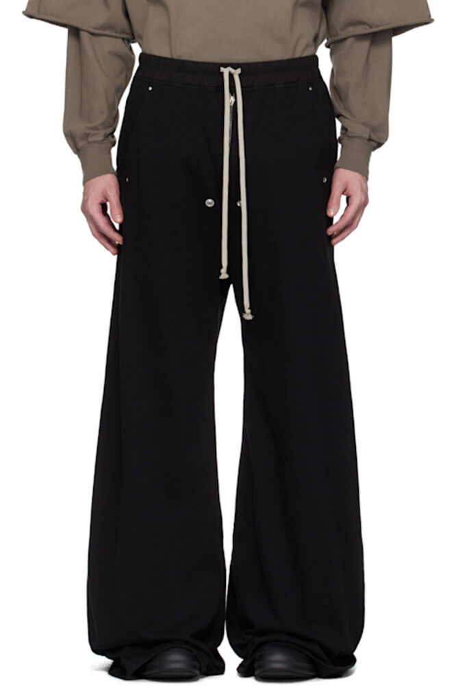 

Черные спортивные штаны Hollywood Geth Belas Rick Owens DRKSHDW