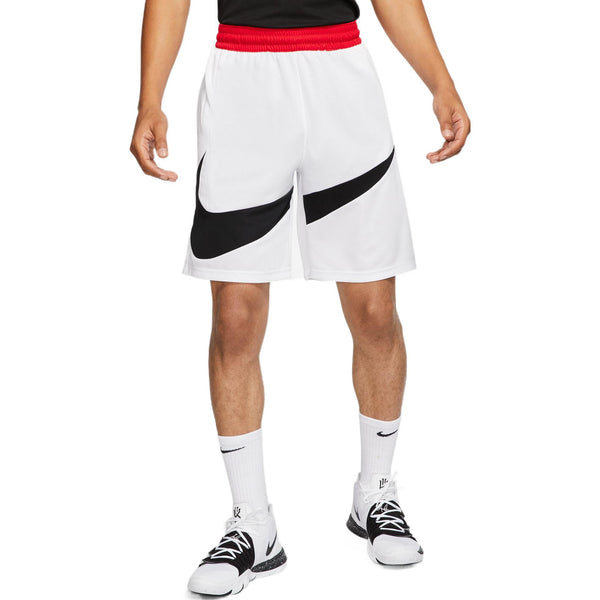 Шорты men's logo printing elastic waistband casual shorts white Nike, мультиколор — фото 3