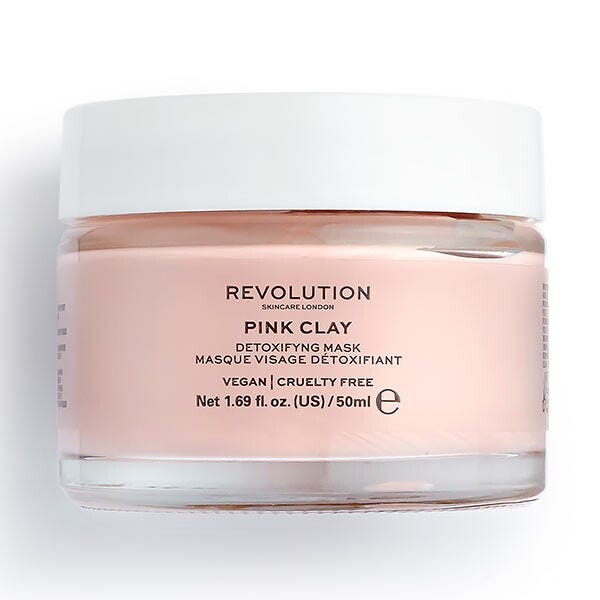 

Детоксицирующая маска с розовой глиной 50 мл Revolution Skincare