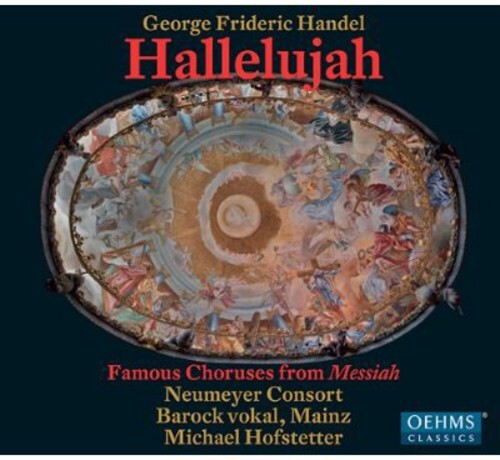 

CD диск Handel, G.F. / Neumeyer Consort / Mainz: Hallelujah