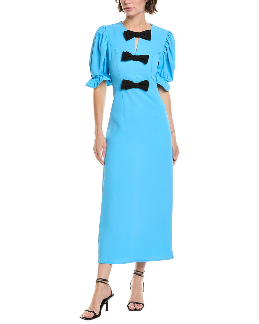 

Макси-платье To My Lovers, синий