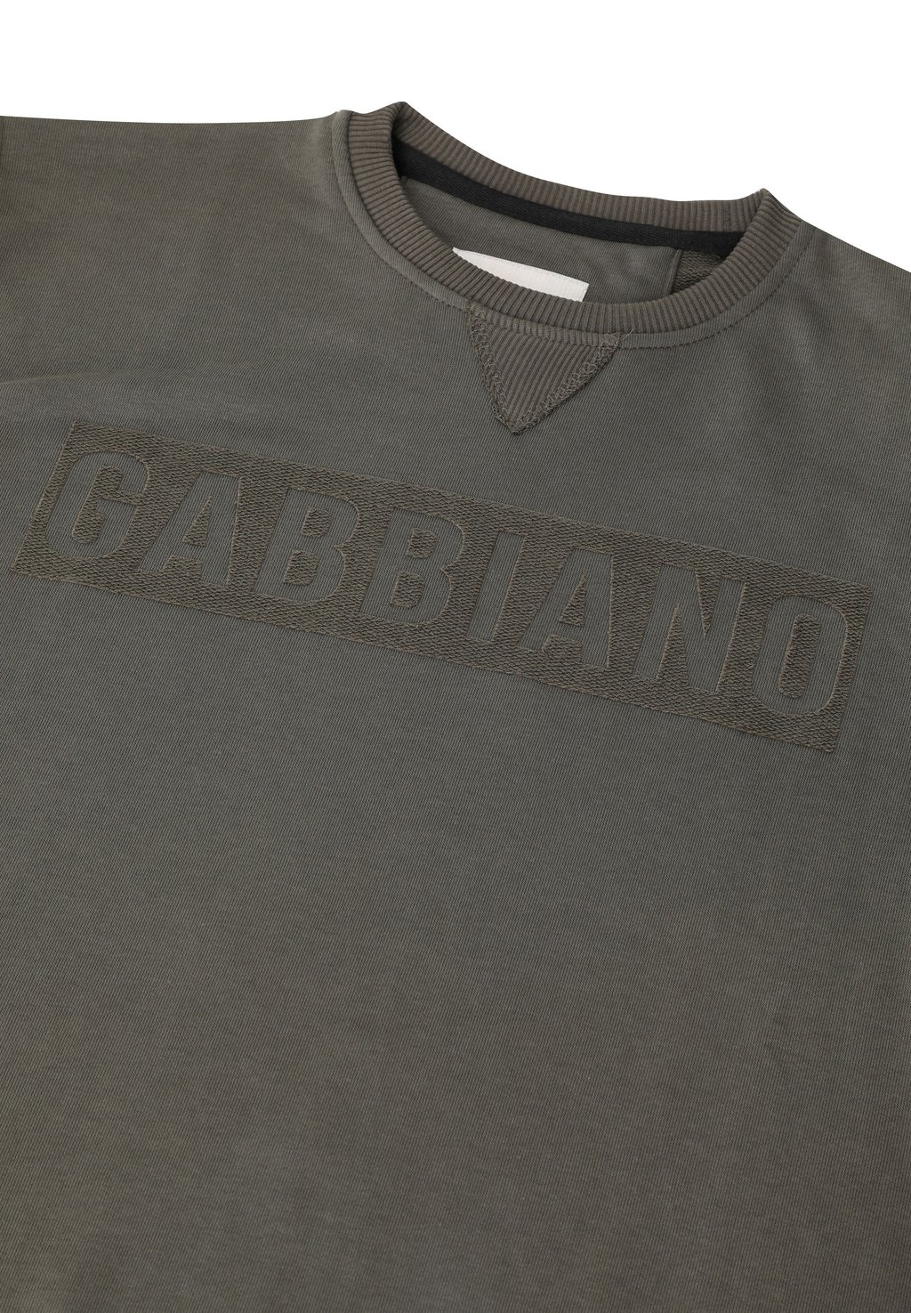 

Толстовка ROUND NECK LOGO Gabbiano, темно-зеленый