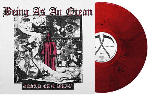 

Виниловая пластинка Being As an Ocean: Death Can Wait - Red/black Marble