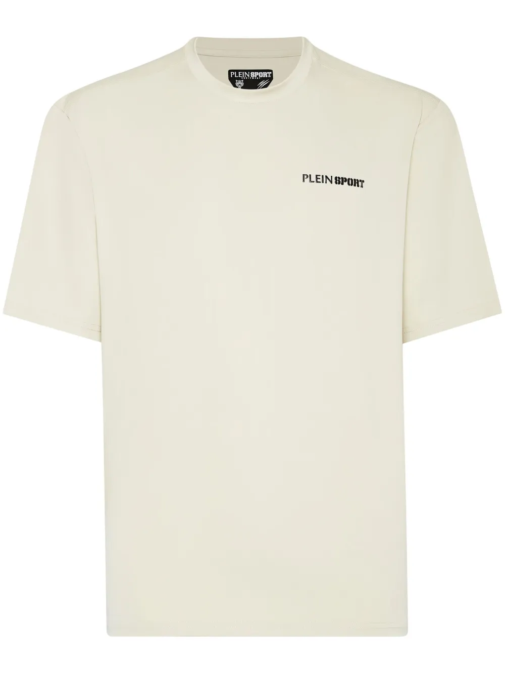 

Футболка в рубчик Plein Sport, серый