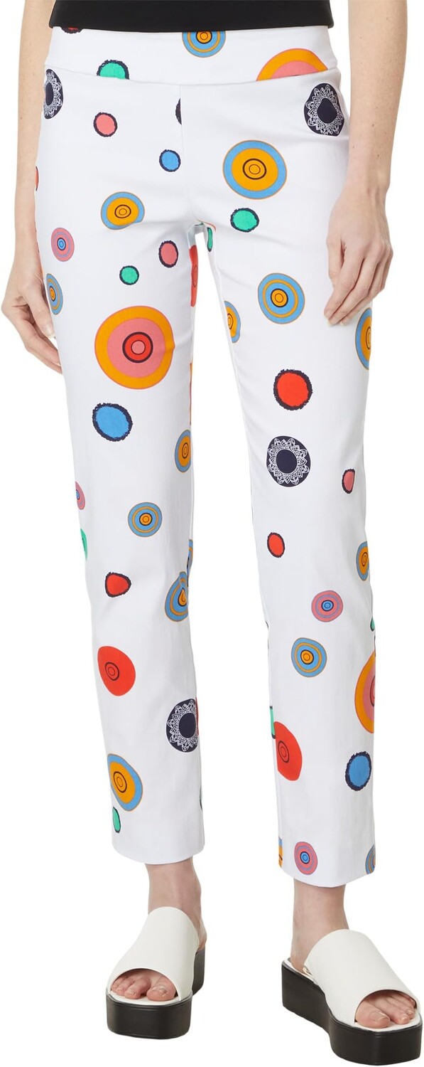 

Брюки Krazy Larry Pull on Ankle, цвет Circles