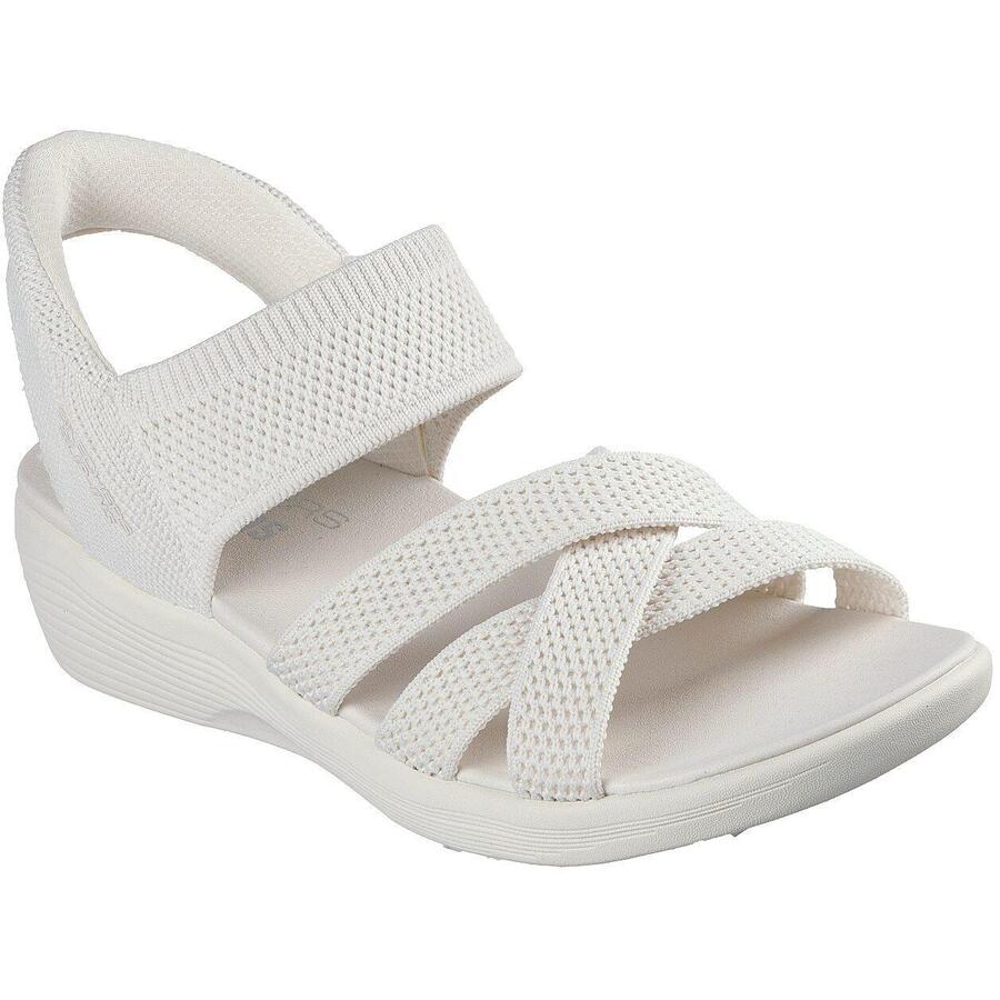 Сандалии Skechers Arya - Cooling Off, белые, женские