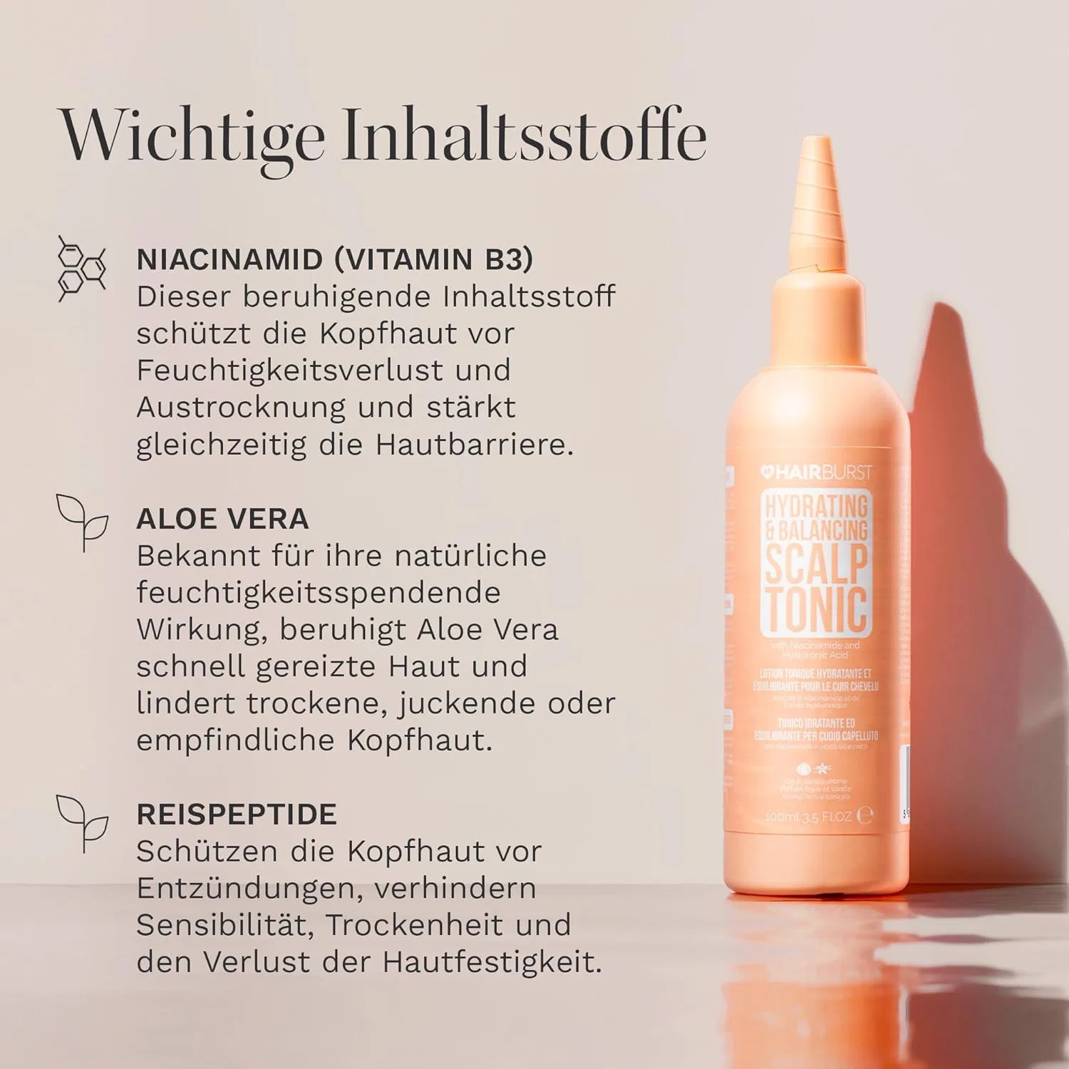 Увлажняющий лосьон и тоник для кожи головы Hair Burst Hair Burst — фото 4