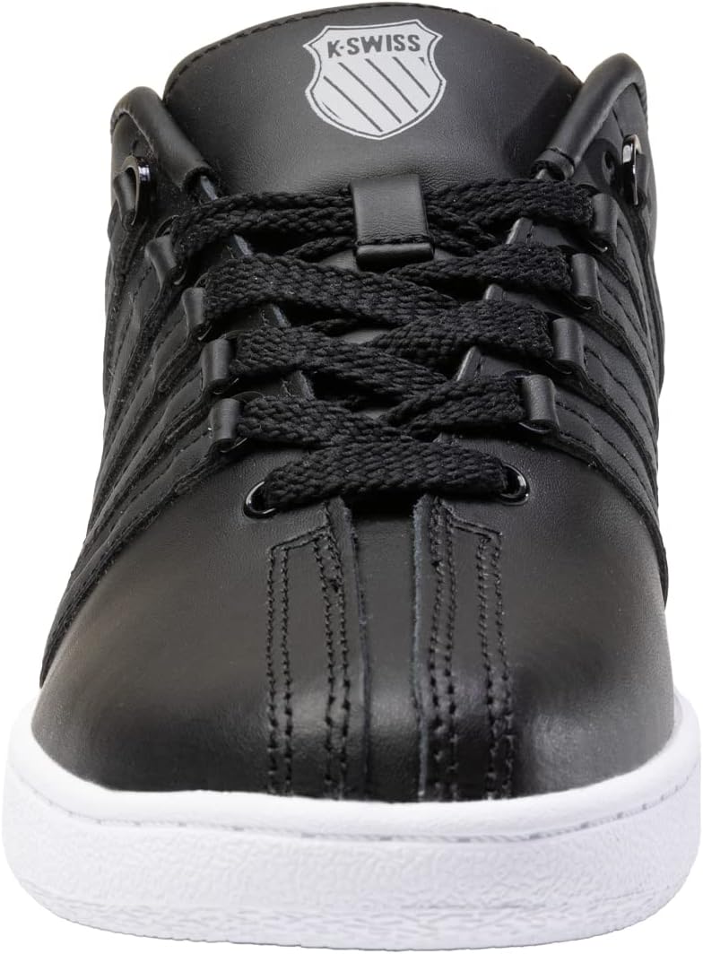 Детские кроссовки K-SWISS Classic VN, белый/черный — фото 3
