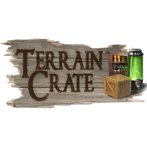 

Фигурки Terraincrate: Ruined Village