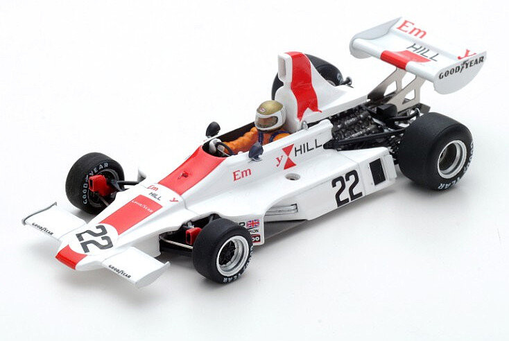 

Spark Model Hill Gh1 #22 Vern Schuppan Швеция Gp 19 1:43 S5674