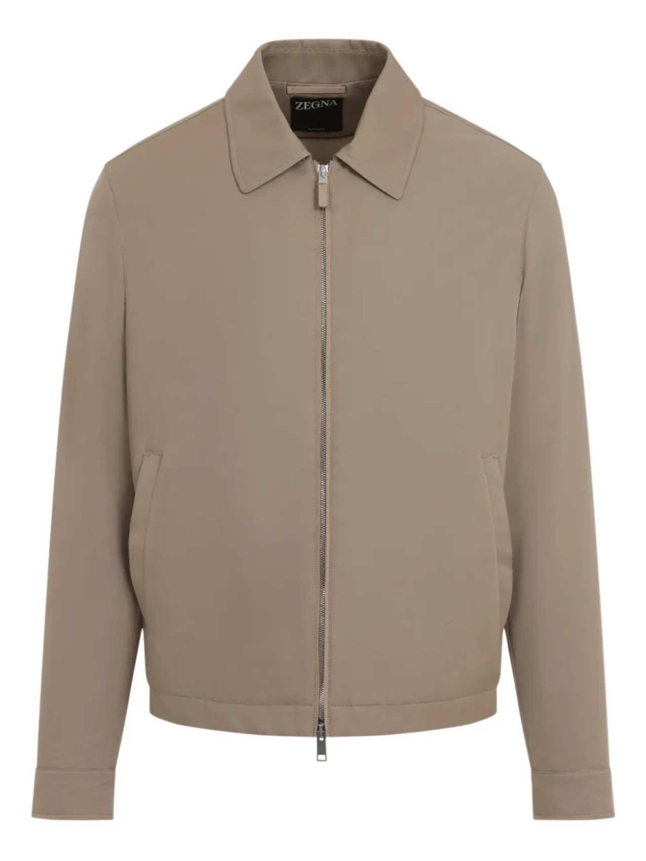 

Шерстяная куртка Zegna, нейтральный