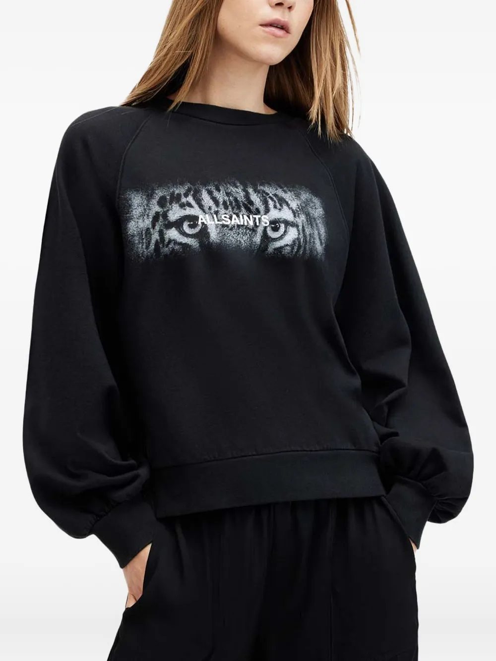 

Свитшот Stare Cygni AllSaints, черный