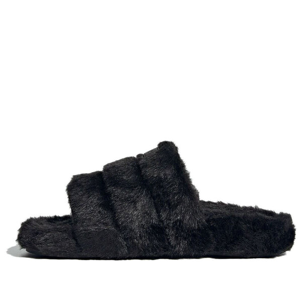 Тапочки оригиналы adilette Adidas, черный