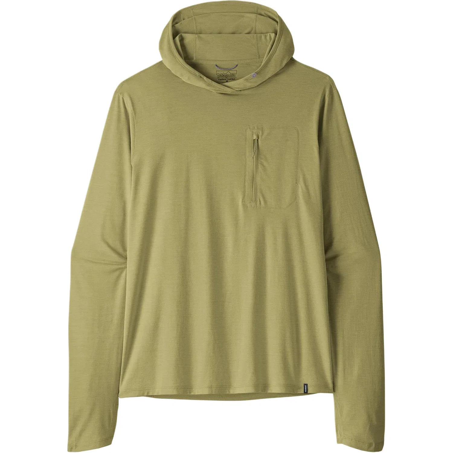 Быстросохнущая одежда Patagonia Capilene Light Eucalyptus Green/GGNX