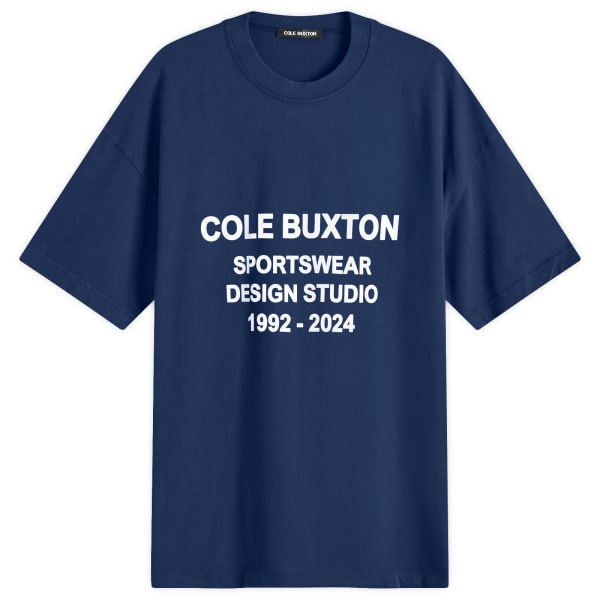 

Футболка студии дизайна Cole Buxton, синий