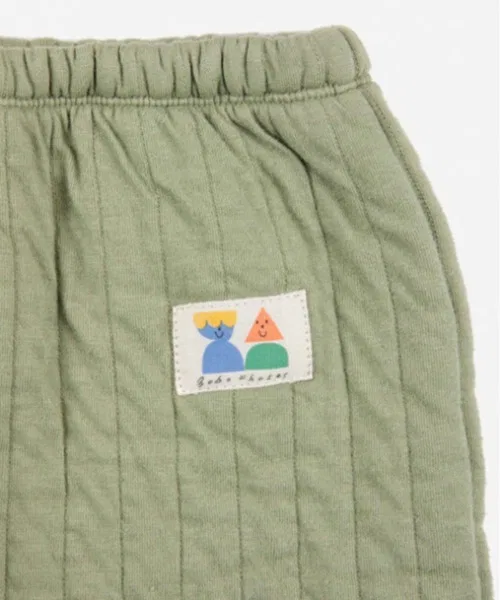 Детские стеганые брюки BOBO CHOSES Baby Quilted jogging pants — фото 4