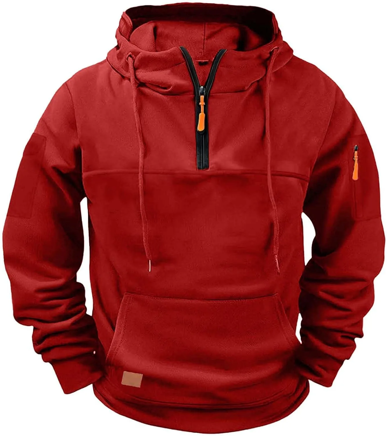 

Тактический худи для мужчин с карманами