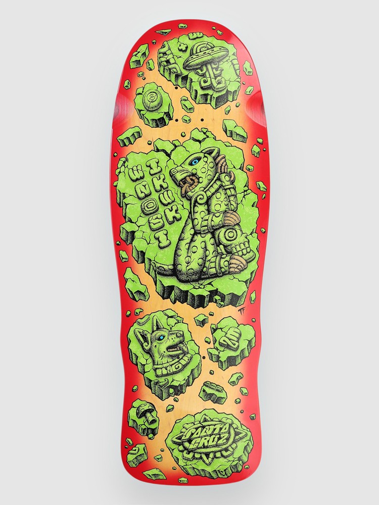 

Дека для скейтборда Santa Cruz Winkowski Jaguar Shaped 10.35″ Skateboard Deck, orange