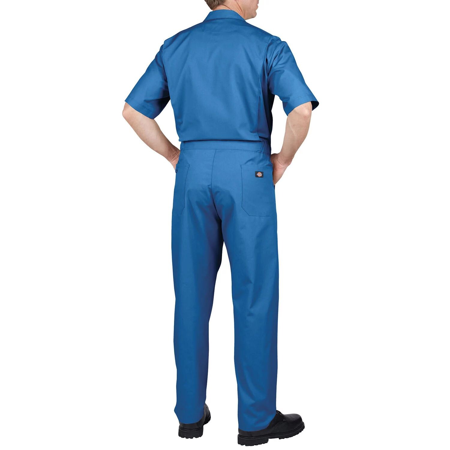 

Мужской комбинезон традиционная кроя Dickies, темно-синий