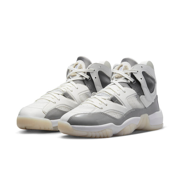 Кроссовки jumpman two trey Air Jordan, белый — фото 3