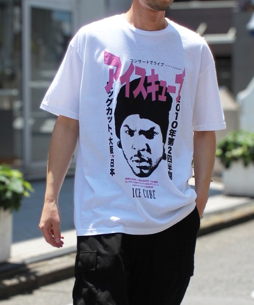 

ROCK-OFF Футболка с коротким рукавом, принт с логотипом бренда, ROCK OFF, белый