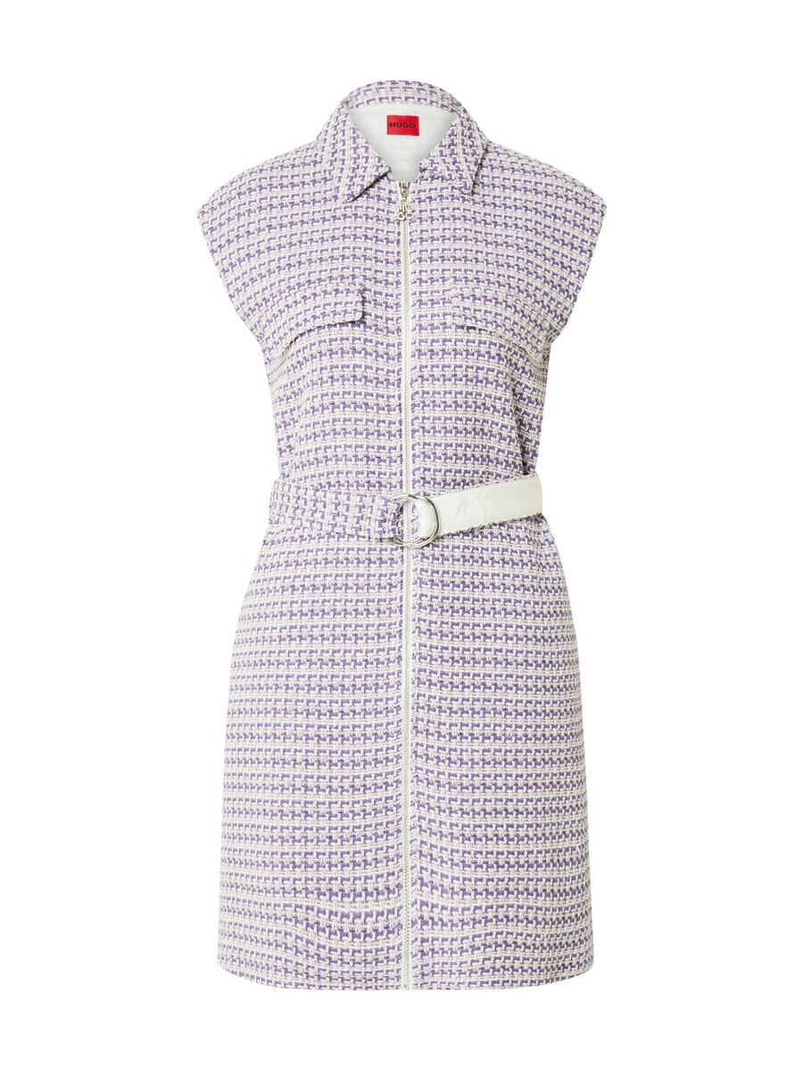 

Платье HUGO Knitted dress Keride, фиолетовый