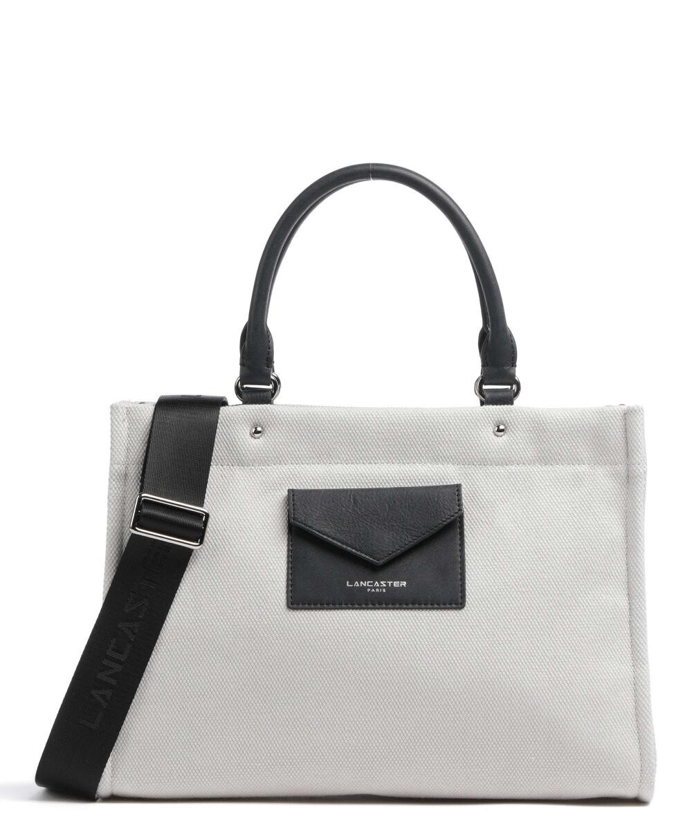 

Сумочка Actual Canvas Conscious из хлопка Lancaster, черный