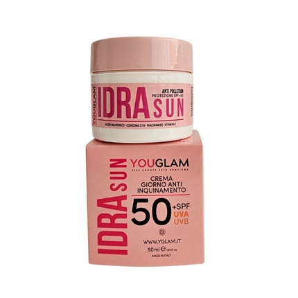 

Idra Sun Face Fluid Anti-Pollution 50 миллилитров Youglam