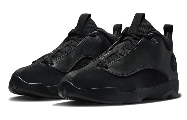 Мужские баскетбольные кроссовки Jordan Jumpman Pro Vintage, Black — фото 2