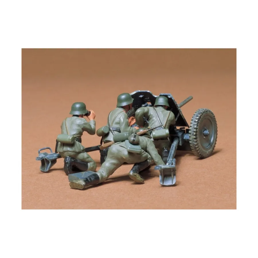 

Немецкая 37-мм противотанковая пушка PAK35/36, Military Models - 1/35 Scale