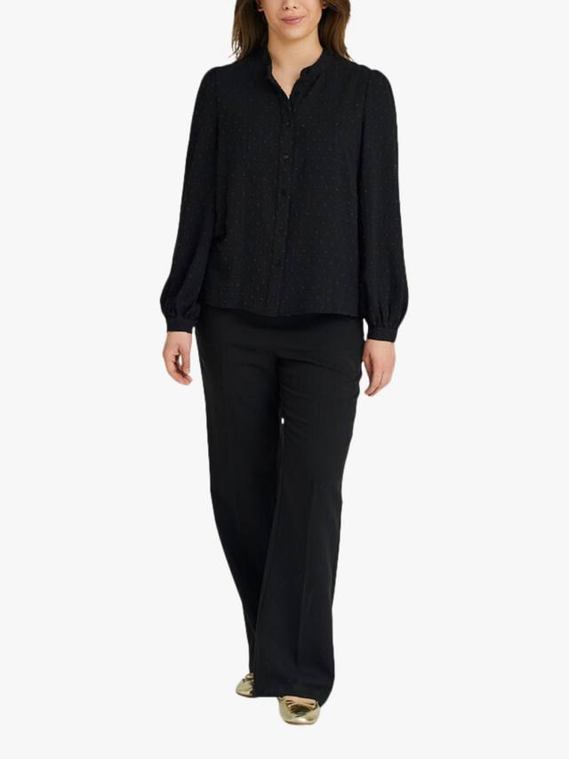 

Рубашка Vanessa в горошек A-VIEW, Black