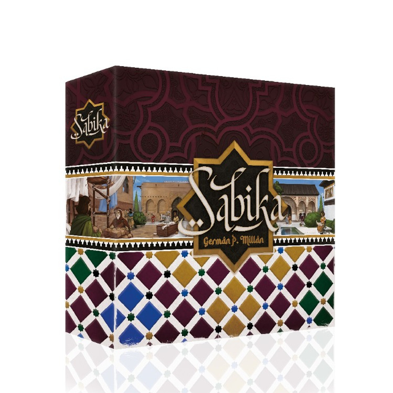 

Настольная игра Sabika