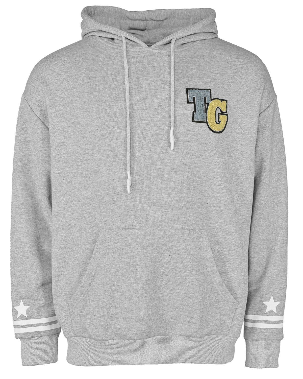 

Толстовка TOP GUN Hoodie TG22004, серый меланж