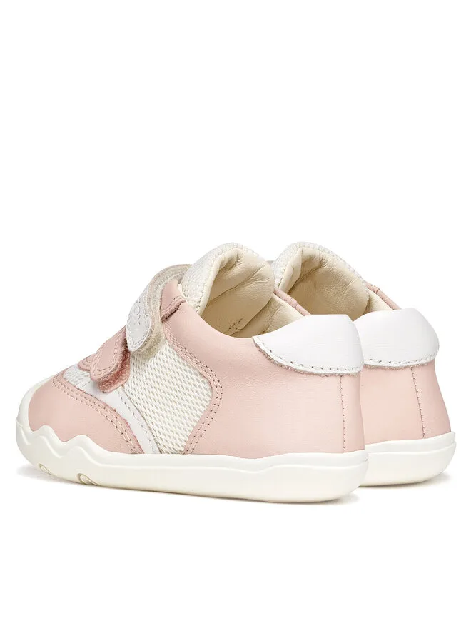 Geox Кроссовки B Steppieup Girl B6563A 08514 C8W1Z розовые — фото 3