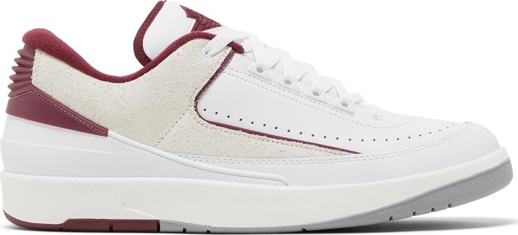 

Кроссовки Air Jordan 2 Retro Low 'Cherrywood', белый